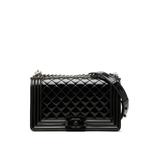 Сумка через плечо Old Medium Quilted Patent Acrylic Boy Flap (2016-2017 годы) 1