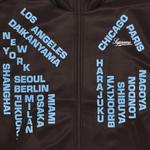 Трековые куртки Supreme Worldwide Tricot Track Jacket 'Brown' 3