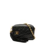 Сумка через плечо Mini CC Quilted Lambskin Tassel Camera Bag (1994-1996 годы) 1