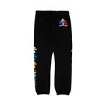 Спортивные штаны Chrome Hearts Cross 'Black/Multicolor' 1