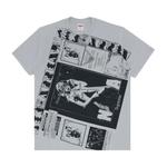 Футболки с коротким рукавом Supreme Collage Tee 'Cement Grey' 1