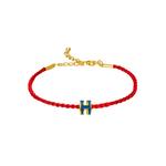 [SPECIAL] LITZ 999 (24K) Золотой H с браслетом EPC0926-BLUE-B-R 1