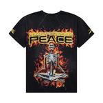 Топы Hellstar Inner Peace Skeleton T-Shirt 'Black' 1
