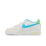 Кроссовки Nike Air Force 1 Low GS 'Rainbow Stitch' 3