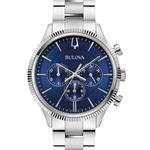 Classic 42mm fluted-bezel watch 2