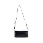 Femme Flap Spazzolato Leather shoulder bag 2