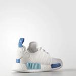 Кроссовки Adidas Wmns NMD_R1 'Blue Glow' 4