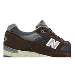 Кроссовки New Balance 991 Made In England 'Brown' 2