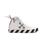 Кроссовки Off-White Vulc Sneaker Mid «White Black» 1