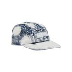 Кепки Supreme Bleached Chino Camp Cap 'Navy' 2