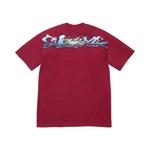 Футболки Supreme Tag Tee 'Cardinal' 2