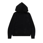 Молнии BAPE One Point Full Zip Hoodie 'Black' 2