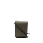 Сумка через плечо Bicolor Leather Anagram Gusset Flat (2019 год) 1