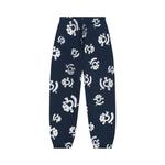 Штаны Denim Tears Bstroy Silver Print Sweatpants 'Blue' 1