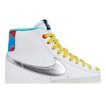 Кроссовки Nike Blazer Mid '77 GS 'White Vivid Sulfur' 2