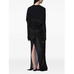 sheer V-neck maxi dress 3