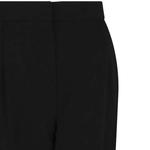 Alexander McQueen Pleated Tapered Trousers 'Чёрный' 3