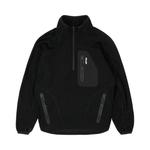 Полузастежки-молнии Palace Run It 1/2 Zip Thermal Track Jacket 'Black' 1