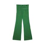 Брюки Marni Vertical Stripe Technical Knit «Зелёный» 2