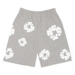 Denim Tears The Cotton Wreath Shorts 'Серый' 2