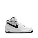 Кроссовки Air Force 1 Mid 'White/Black' 1
