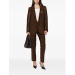 bead-embellished tailored trousers 2