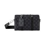 Сумки через плечо Louis Vuitton City Keepall 'Monogram Eclipse Reverse Canvas/Black Monogram Eclipse Canvas' 1