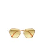Солнцезащитные очки в геометричной оправе 1