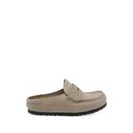 Naples leather mules 1