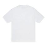 Футболка Stussy Refracted Tee 'White' 2