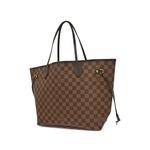 Сумка-тоут MM Neverfull Damier Ebène (2013 год) 2