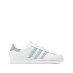 Кроссовки Superstar White/Ash Green/Silver Metallic 1
