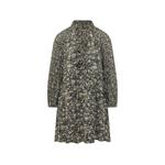 Kimia ruffled floral-print mini dress 1