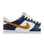 Кроссовки Nike Dunk Low GS 'Midnight Navy Wheat' 2