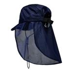 Кепка Caps Supreme Mesh Sunshield Camp Cap 'Темно-синий' 3