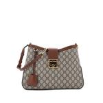 Сумка на плечо Padlock Chain GG Coated Canvas with Leather Medium 1