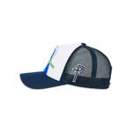 Шапки Palace 1 Truth Trucker 'Темно-синий' 3