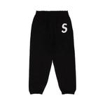 Спортивные штаны Supreme S Logo Sweatpant 'Black' 1