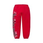 Bottoms Supreme League Champs Sweatpant 'Красный' 2