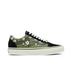 Лайфстайл Undefeated x Vans OG Old Skool LX 'U-Man - Grasshopper' 1