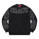 Свитеры Supreme Multi Arc Crewneck «Черный» 1