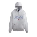Худи Kith For The NFL: Giants Laurel Hoodie 'Light Heather Grey' 1
