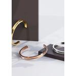 Lisa Luxe Манжета-браслет Розовое золото 5