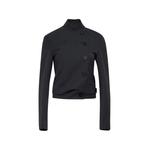 asymmetric button-fastening jacket 1