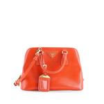Маленькая сумка-сэтчел Promenade Bag из сафьяновой кожи 1