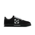 Кроссовки Off-White New Low Vulcanized 'Black White' 1