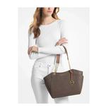 Michael Kors Pratt большая сумка-тоут с цепочкой, коричневая, 35S4GTVT3B 2