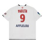 Джерси Vintage Paris Saint-Germain Pauleta #9 Away Stadium Jersey 'White' 1