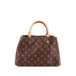 Montaigne Handbag Monogram Canvas BB satchel 2