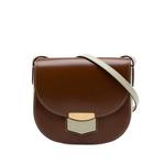 2000-2026 Small Bicolor Glazed Calfskin Trotteur crossbody bag 1